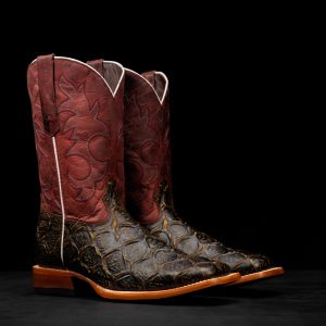 Honey Fish Scale – Heritage Square Toe