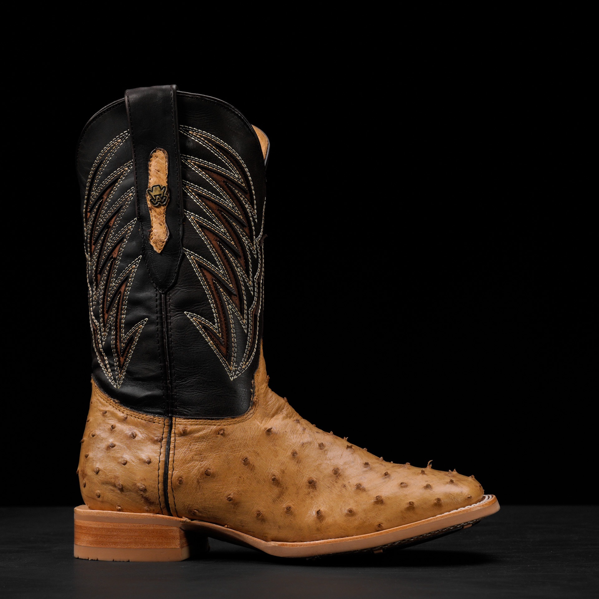 AUTHENTIC Orix Ostrich – Arena Square Toe - Image 2