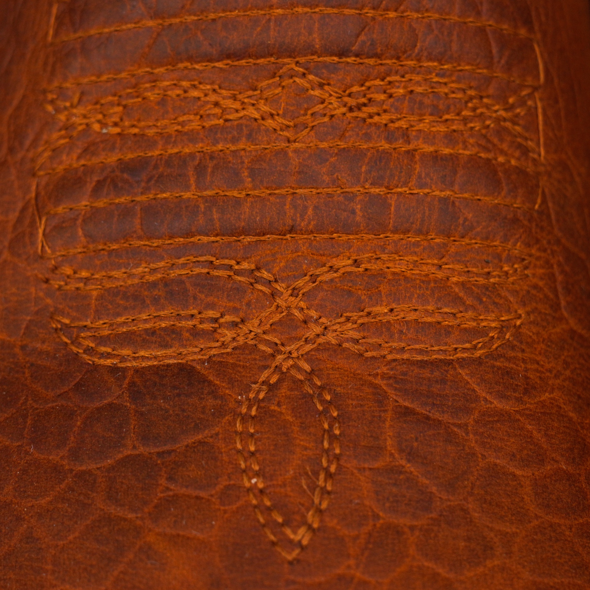 Honey Bullhide - Ranch Square Toe - Image 4