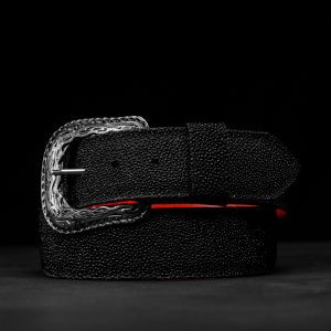 Black Stingray Belt