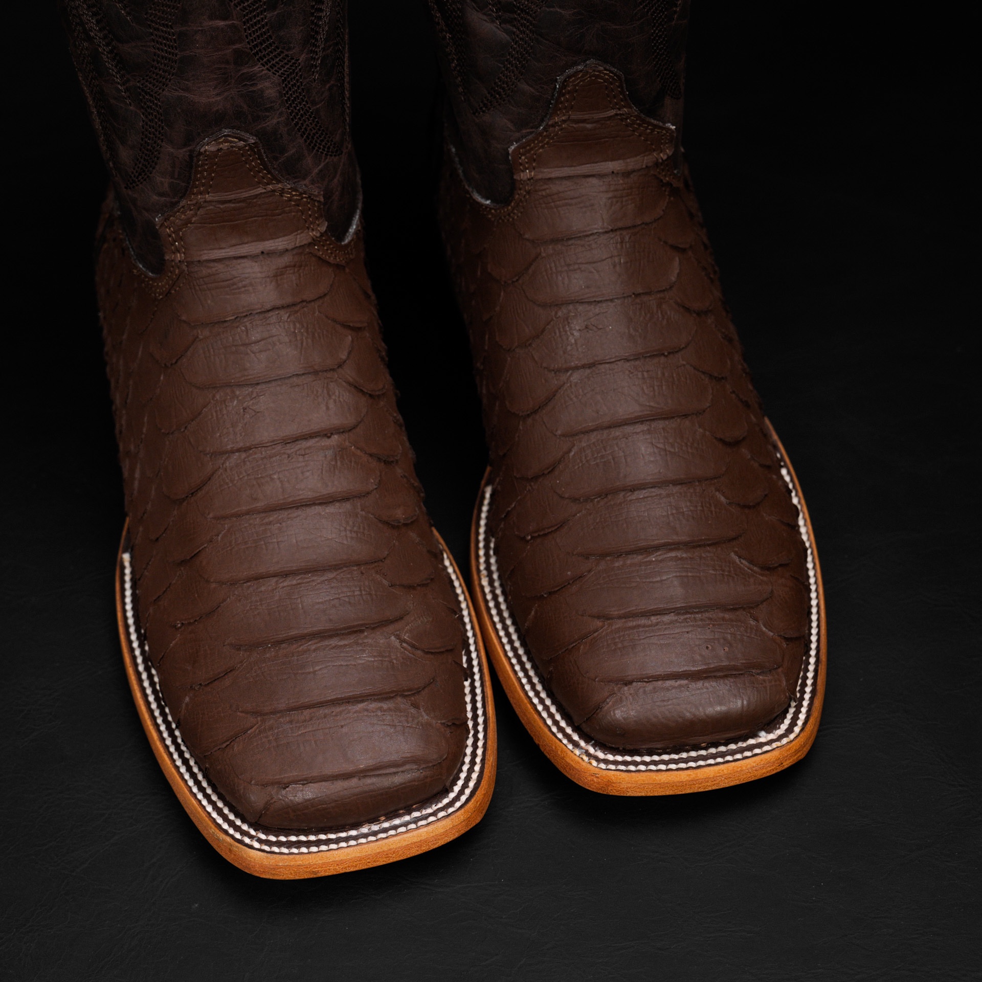 Brown Giant Python – Square Toe - Image 3