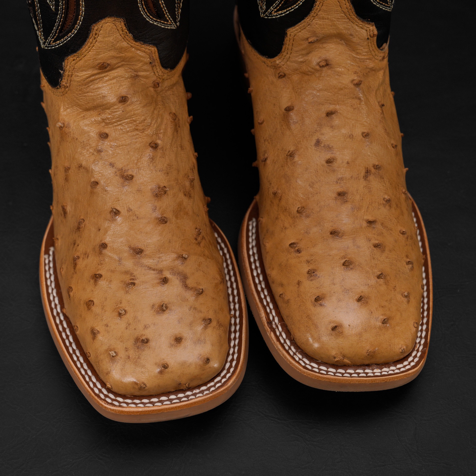AUTHENTIC Orix Ostrich – Arena Square Toe - Image 3