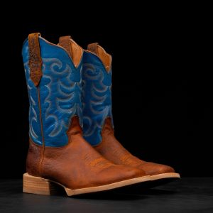 Honey Bullhide - Ranch Square Toe