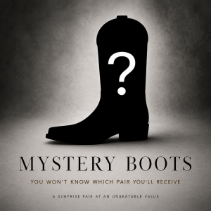 Mystery Boots ($150+ Value)