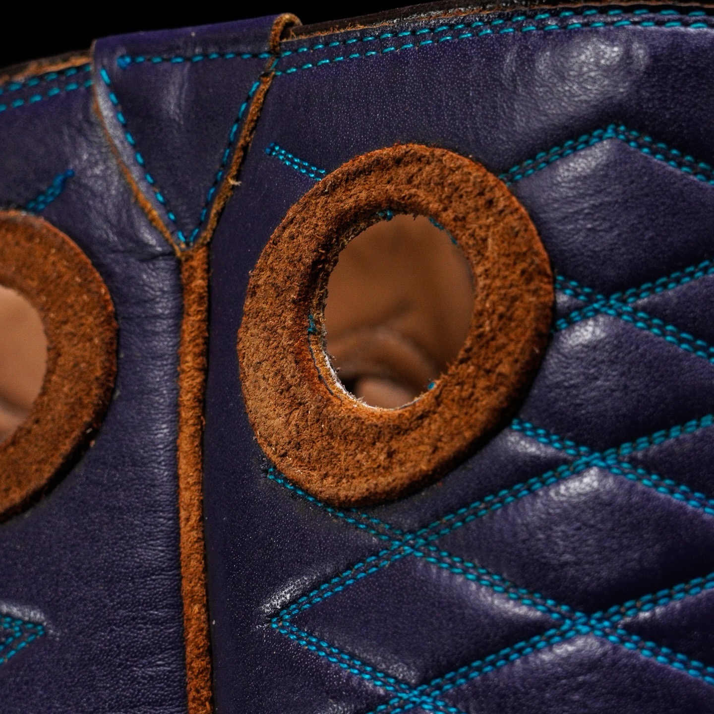 Cognac Roughout - Square Toe - Image 4