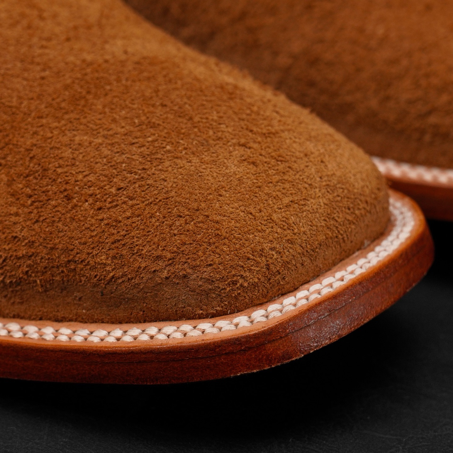 Cognac Roughout - Square Toe - Image 6