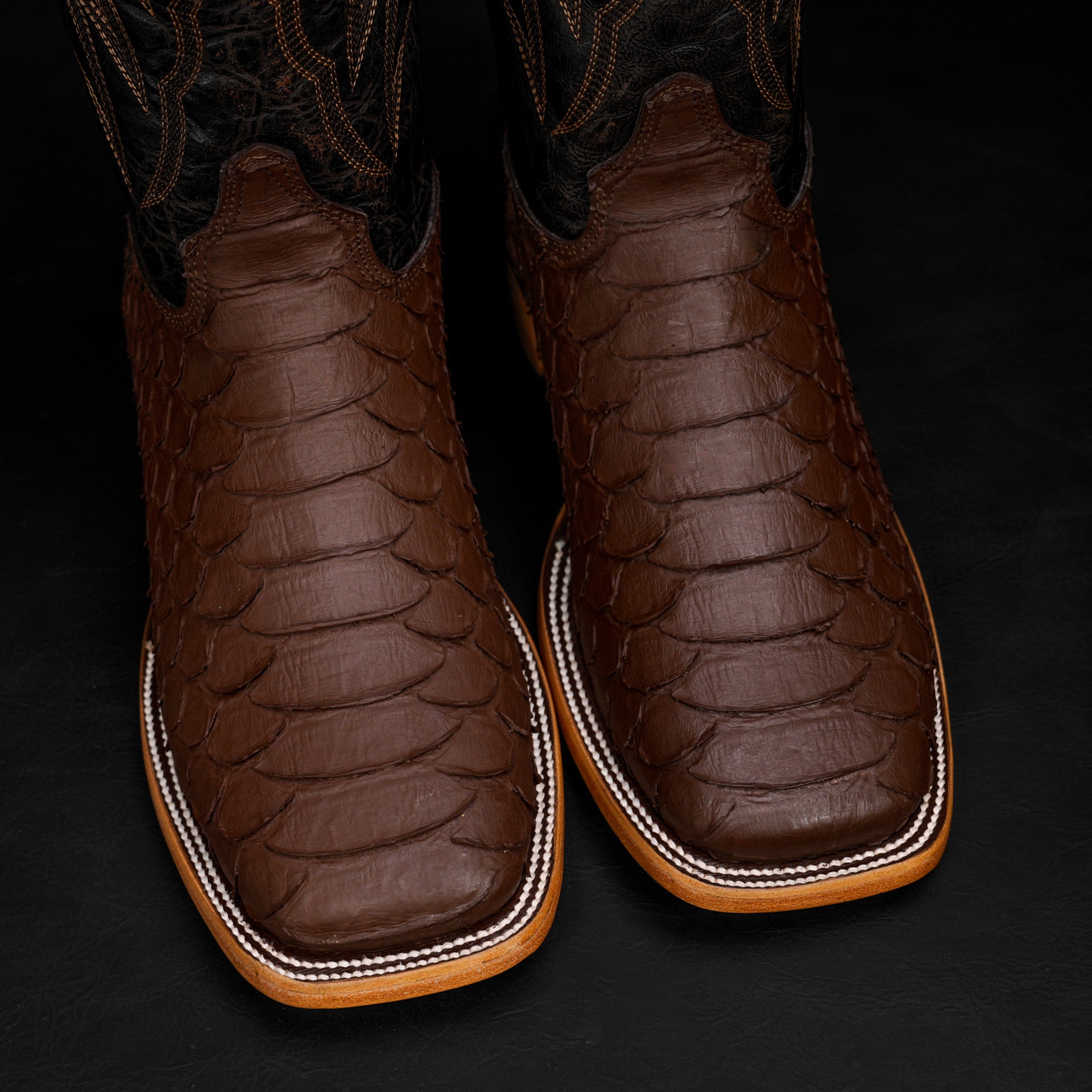 Brown Giant Python – Square Toe - Image 3