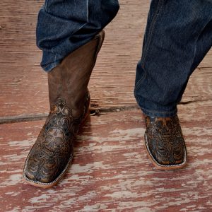 The Gambler 3.0 Tan Safari – Square Toe