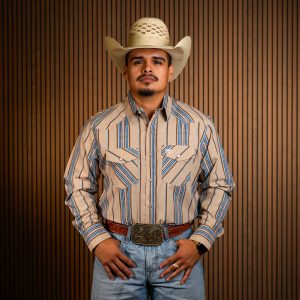 Saddle Sky Long Sleeve Pearl Snap Button Up Shirt