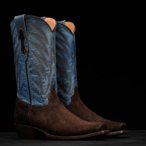 Brown Roughout – Cutter Toe