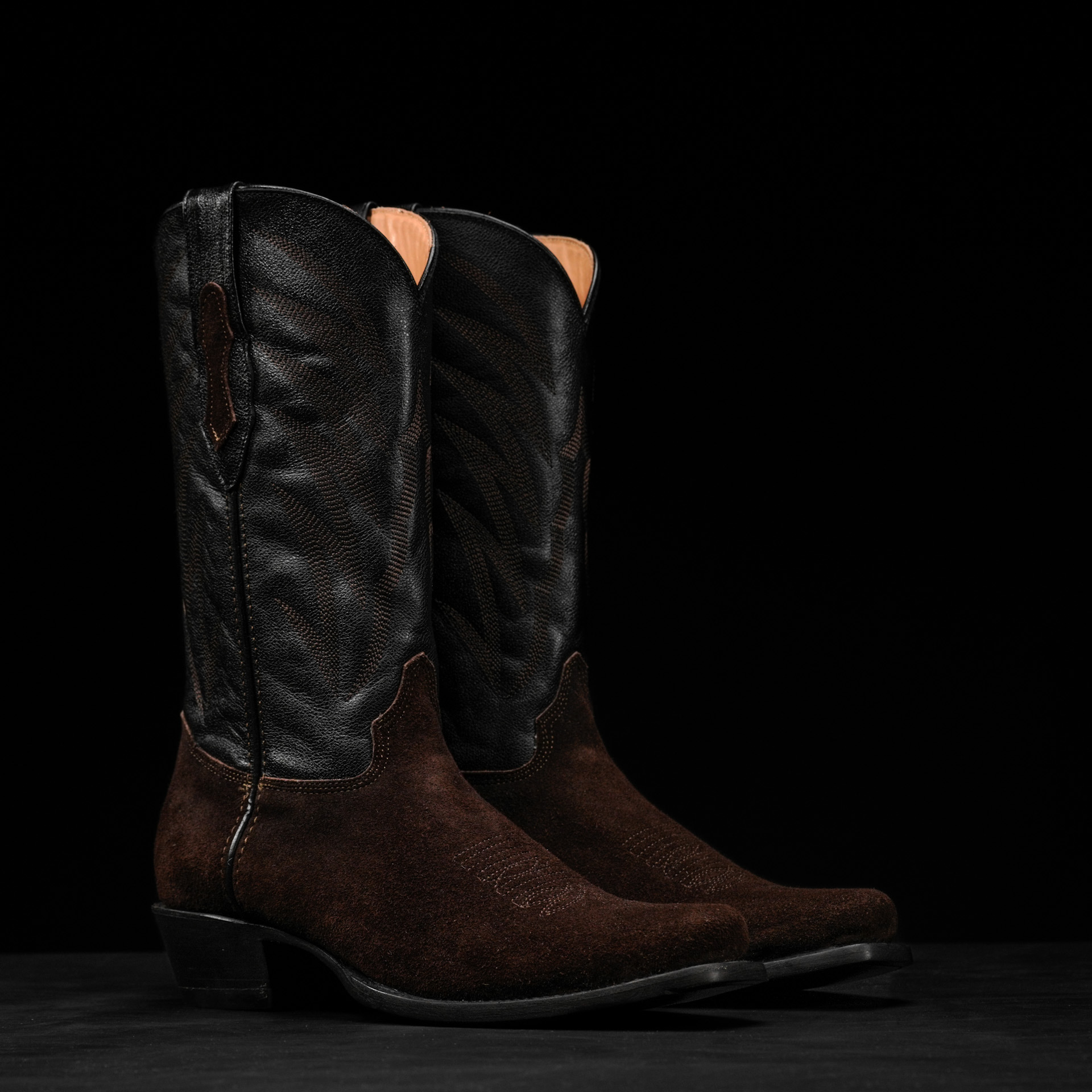 Brown Roughout – Cutter Toe