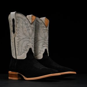 Black Roughout – Arena Square Toe