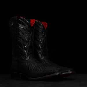 Matte Black Python – Heritage Square