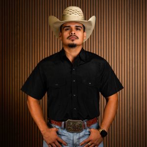 The Stockman Black Short Sleeve Pearl Snap Button Up Shirt