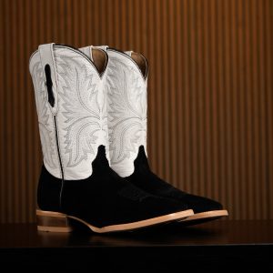 Black Roughout – Arena Square Toe