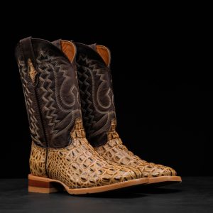 Orix Caiman Horn Back - Square Toe