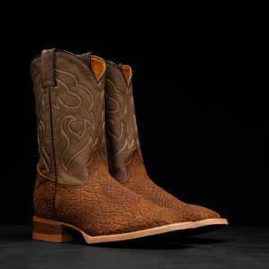 Honey Bull Neck - Square Toe