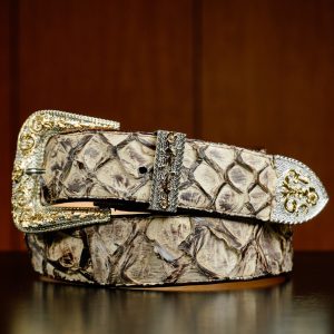Genuine Bone Pirarucu Belt