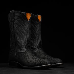 Matte Black Python – J Toe