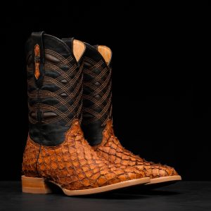 AUTHENTIC Honey Baby Pirarucu – Arena Square Toe