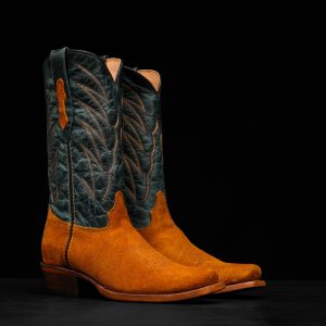 Honey Roughout – Cutter Toe