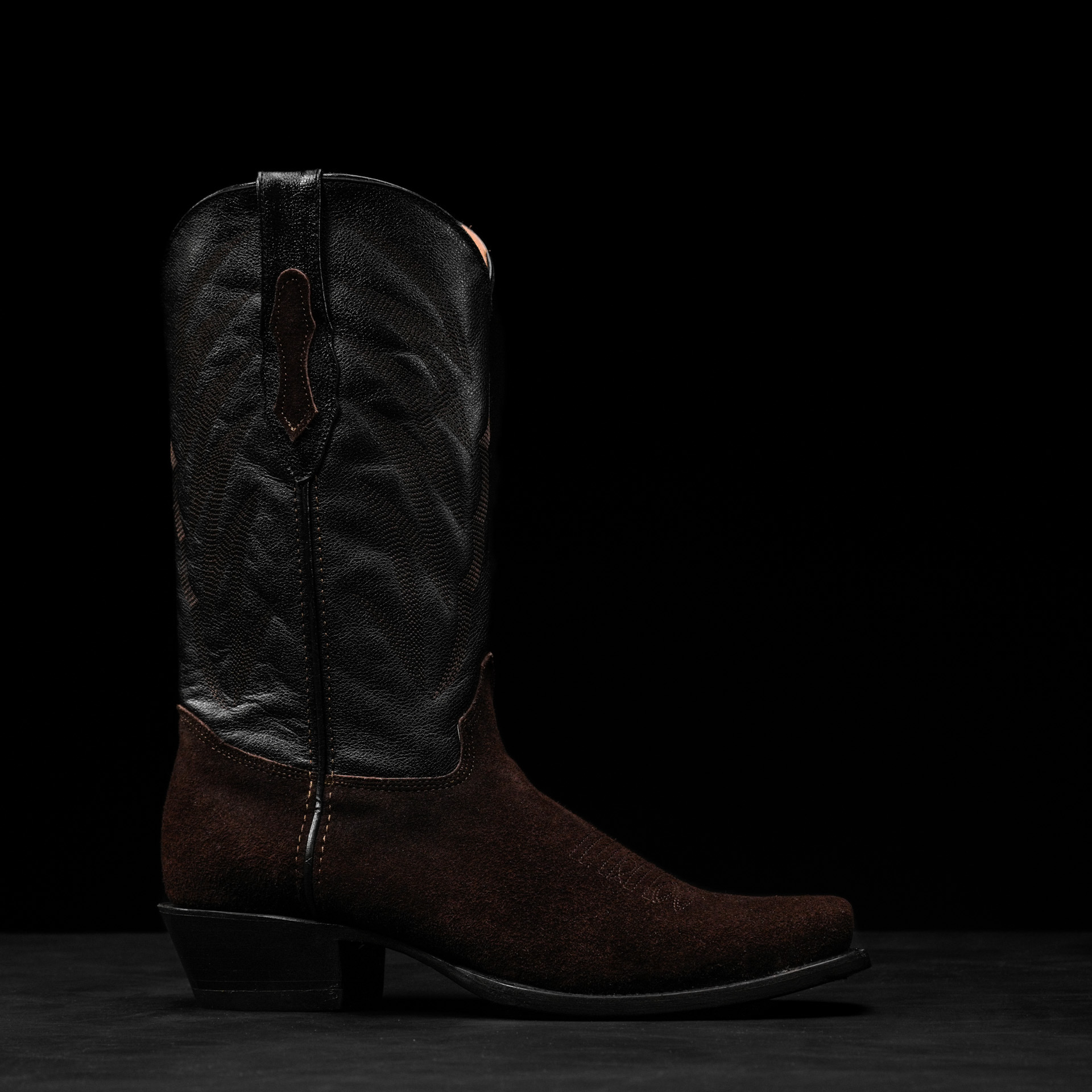 Brown Roughout – Cutter Toe - Image 2