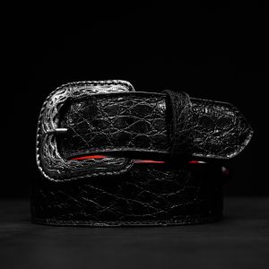 Black Caiman Belt