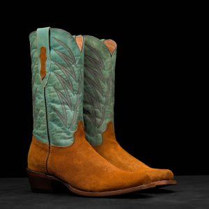 Honey Roughout – Cutter Toe