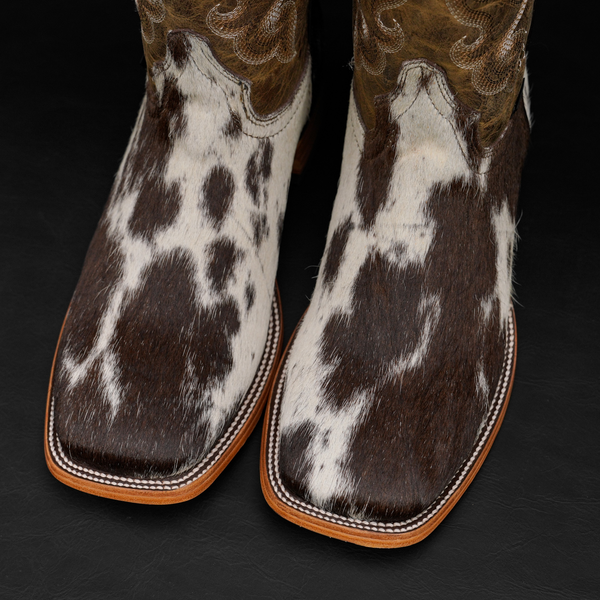 Authentic Hair on Hide – Square Toe - Image 3