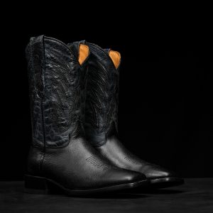 Black Bullhide - Arena Square Toe