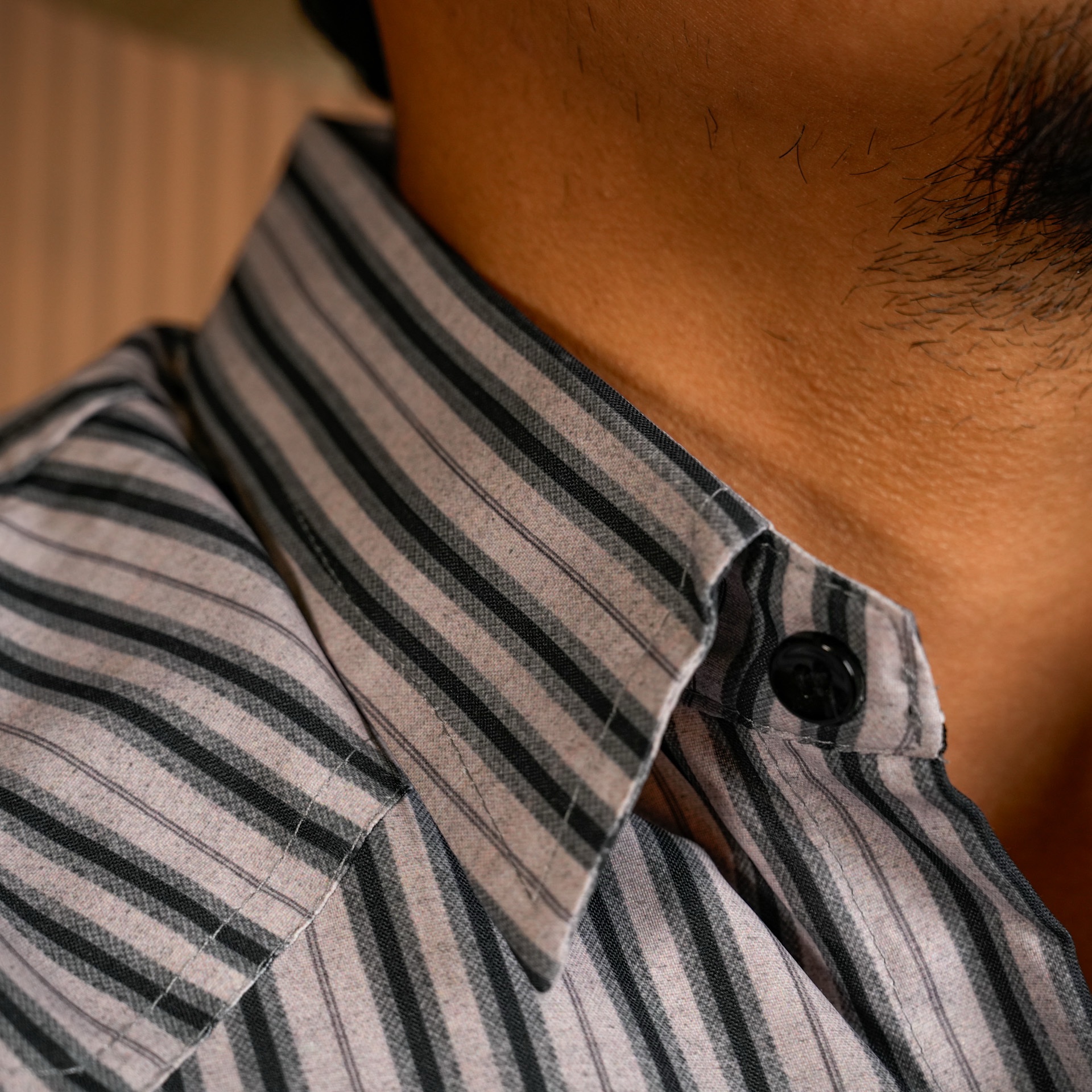 The Smokey Trail Long Sleeve Pearl Snap Button Up Shirt - Image 6