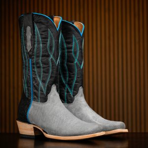 ALFA PRO Gray Roughout – Cutter Toe