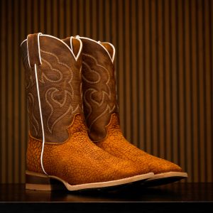 Honey Bull Neck - Square Toe