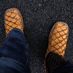 AUTHENTIC Honey Pirarucu – Arena Square Toe