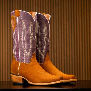 ALFA PRO Honey Roughout – Cutter Toe