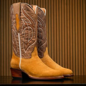 ALFA PRO Tan Roughout – J Toe