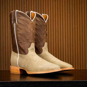 Sand Roughout – Square Toe