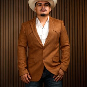 Camel Suede Blazer