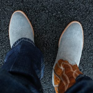 ALFA PRO Gray Roughout – J Toe