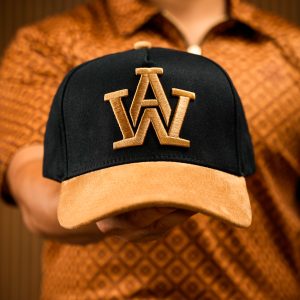 ALFA Signature Cap - Black / Tan