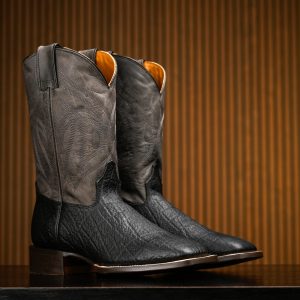 Black Elephant - Square Toe