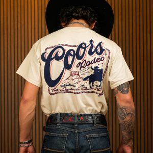 Coors Graphic Short Sleeve T-Shirt – Natural