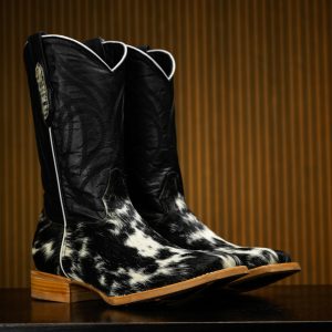 Authentic Hair on Hide – Ranch Square Toe