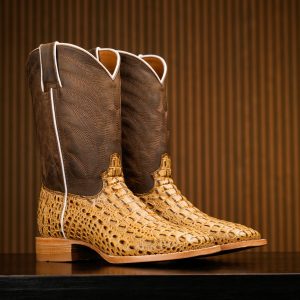 Orix Caiman Horn Back - Square Toe