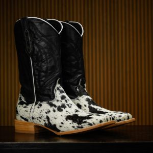 Authentic Hair on Hide – Ranch Square Toe