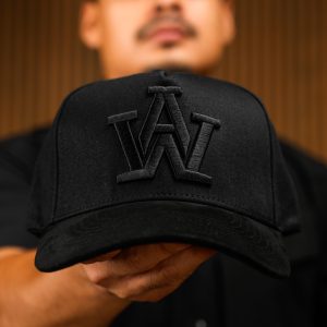 ALFA Signature Cap - Black / Black