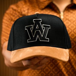 ALFA Signature Cap - Black / Tan