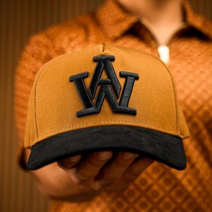 ALFA Signature Cap - Camel / Black